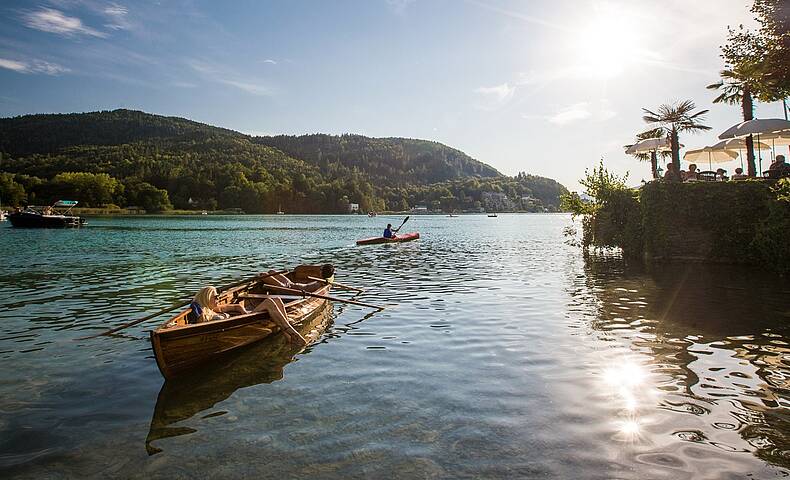 Wörthersee genießen