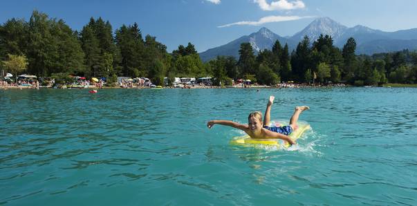 Camping in Kärnten