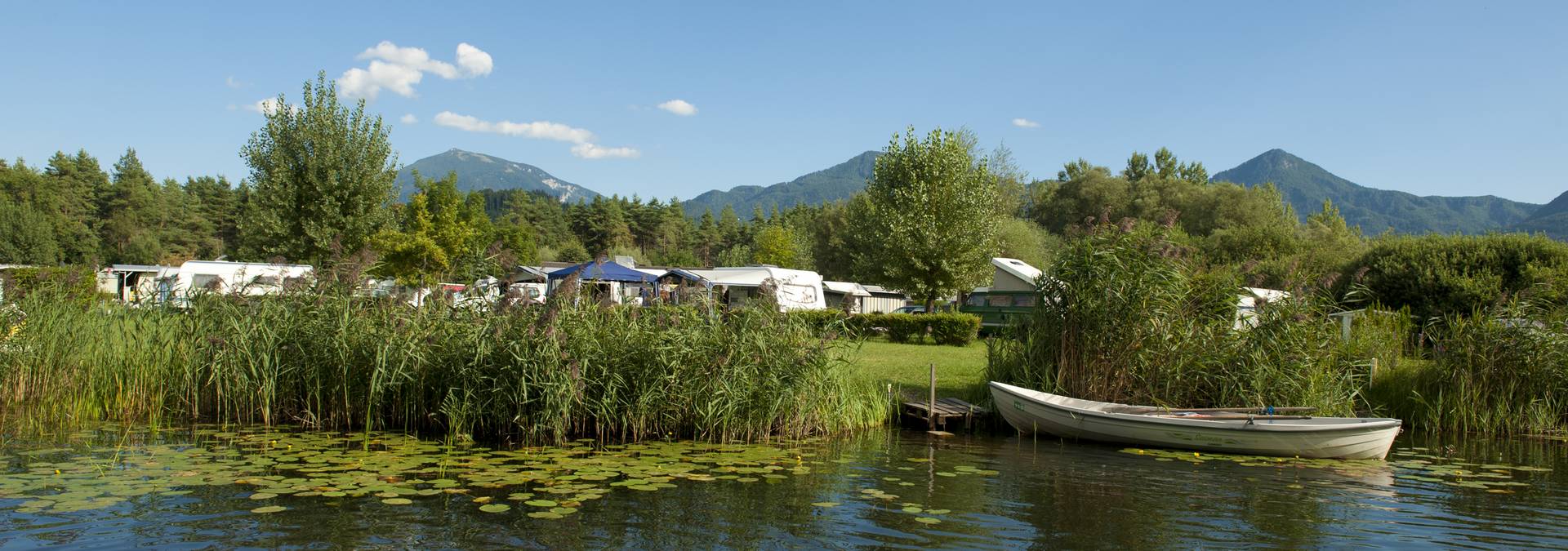 Camping am Gösselsdorfersee