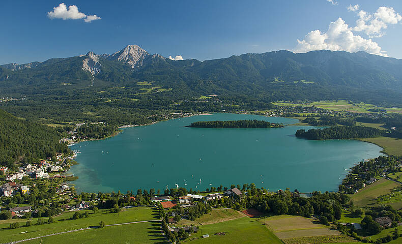 Faaker See Region Villach Faaker See 