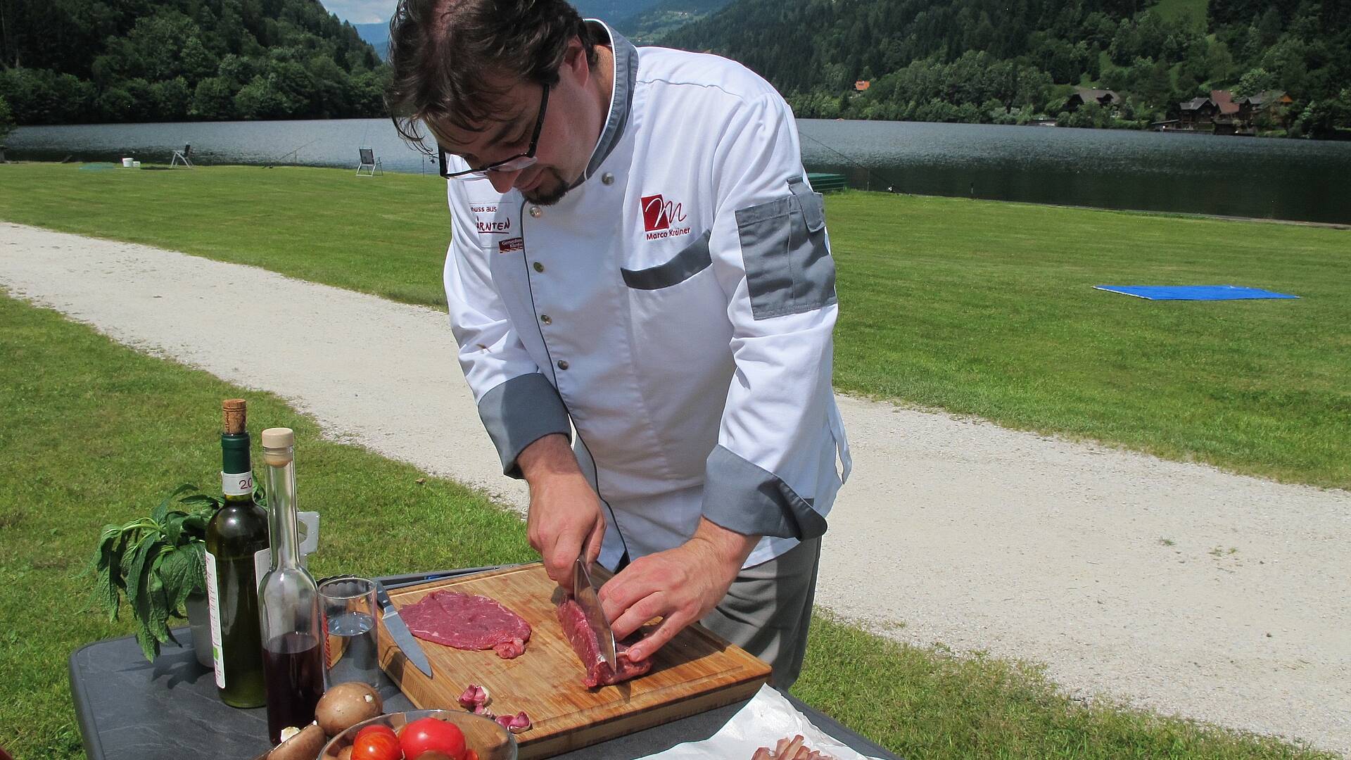 Grillen am Campingplatz mit Marco Krainer