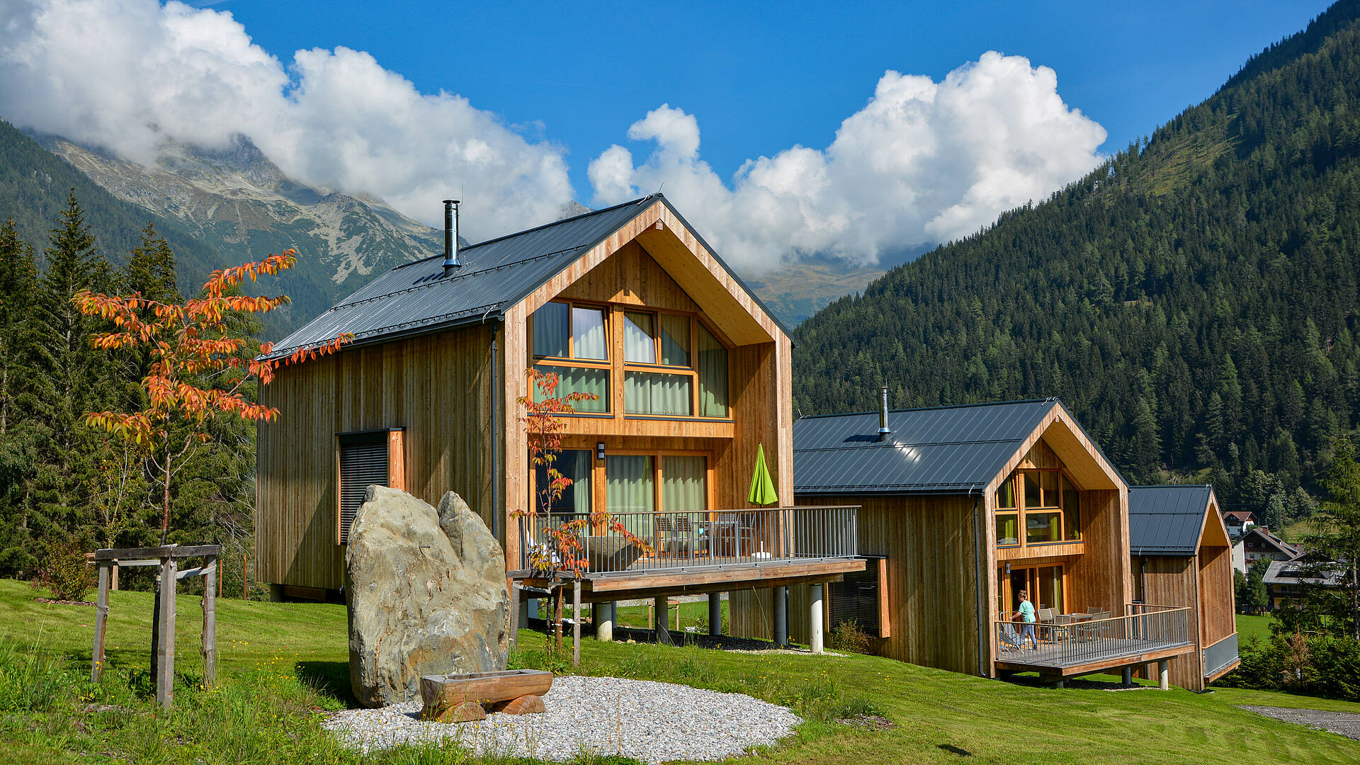 HOCHoben Campingplatz und Chalets