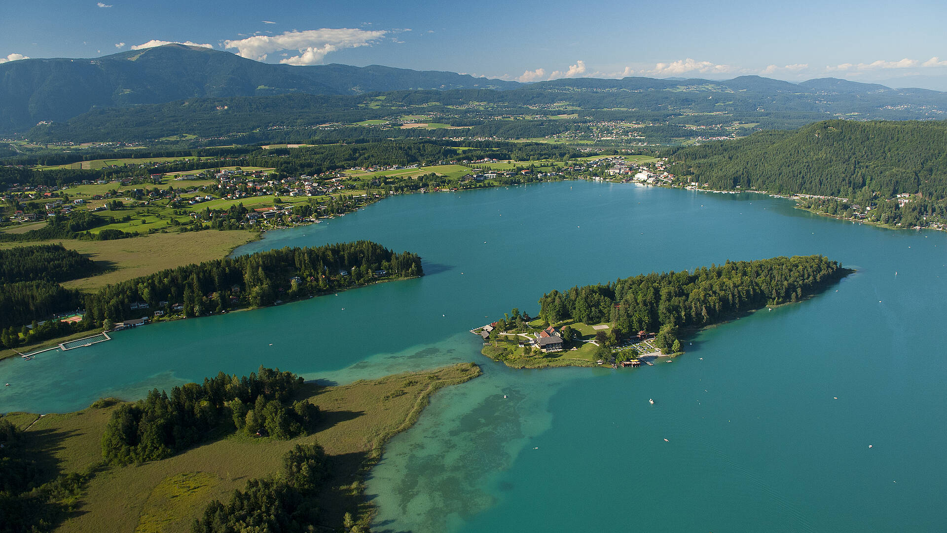 Seenschleife Etappe4 04 FaakerSee