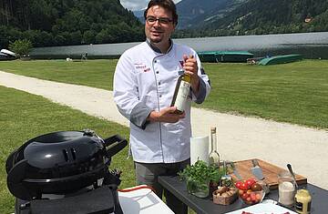 Grillen am Campingplatz mit Marco Krainer