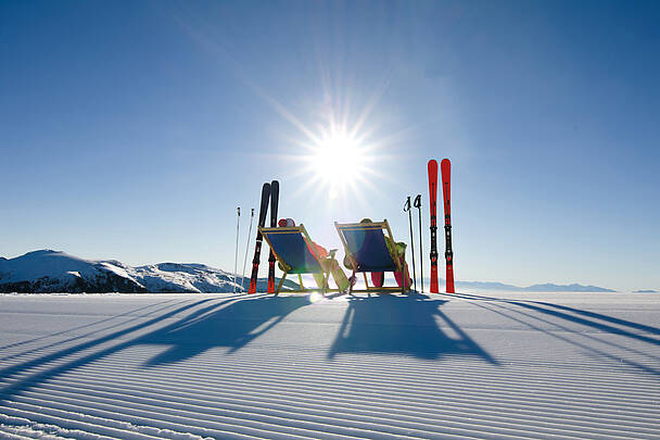 Skigenuss auf der Turracher Hoehe