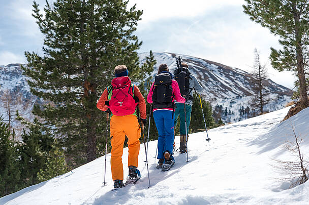 Turracher Hoehe_Schneeschuhwandern