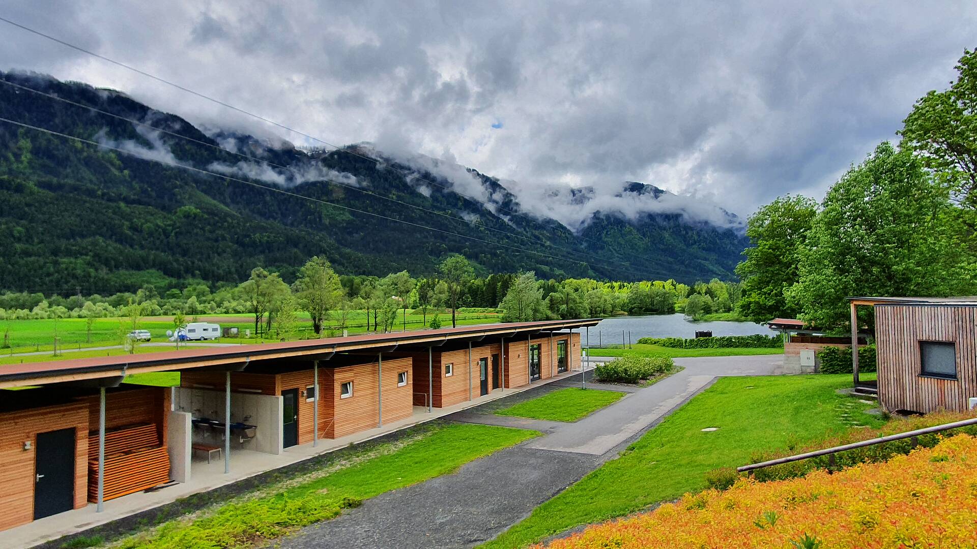 Seecamping Kleblach-Lind in Oberkärnten