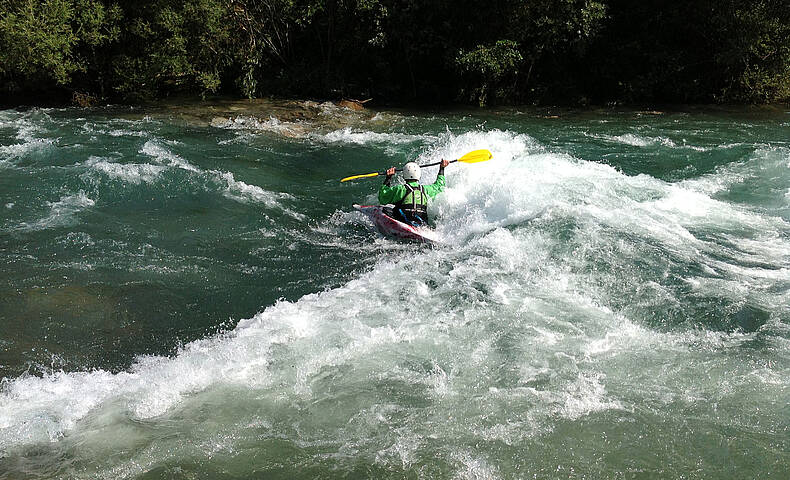 Wildwasserarena Moelltal