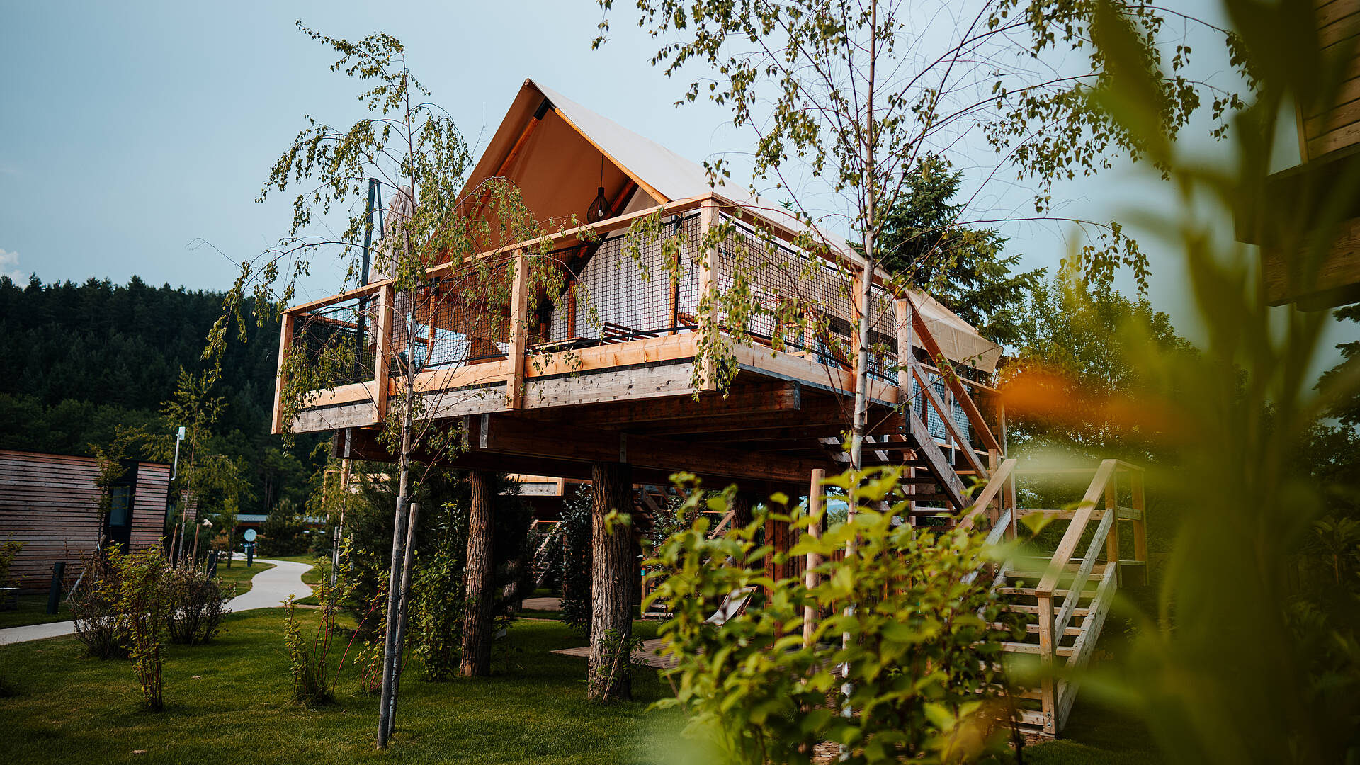 Lakeside Petzen Glamping
