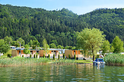 Terrassen_Camping_Ossiacher_See Mobile Homes