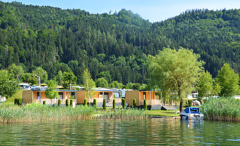 Terrassen_Camping_Ossiacher_See Mobile Homes