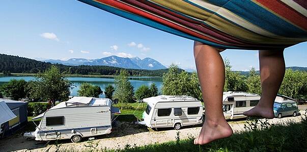 Wohnmobil Camper Realistische Familie Camping Anhänger Für Reisen