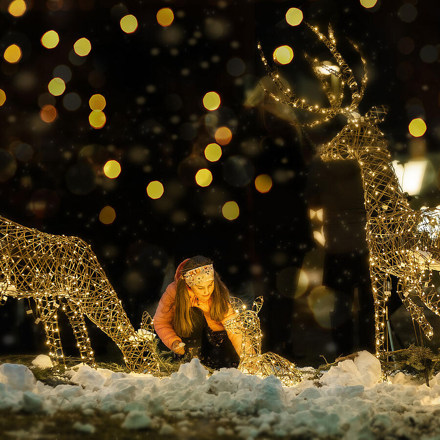 Mallnitzer Bergadvent mit Adventbeleuchtung
