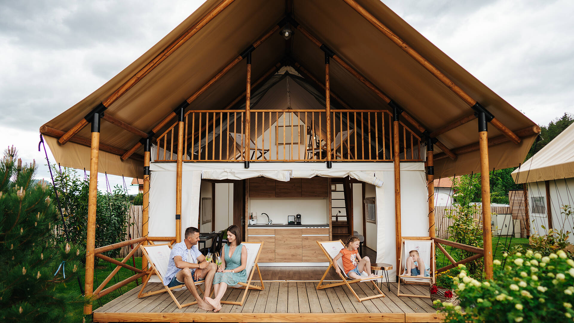 Lakeside Petzen Glamping
