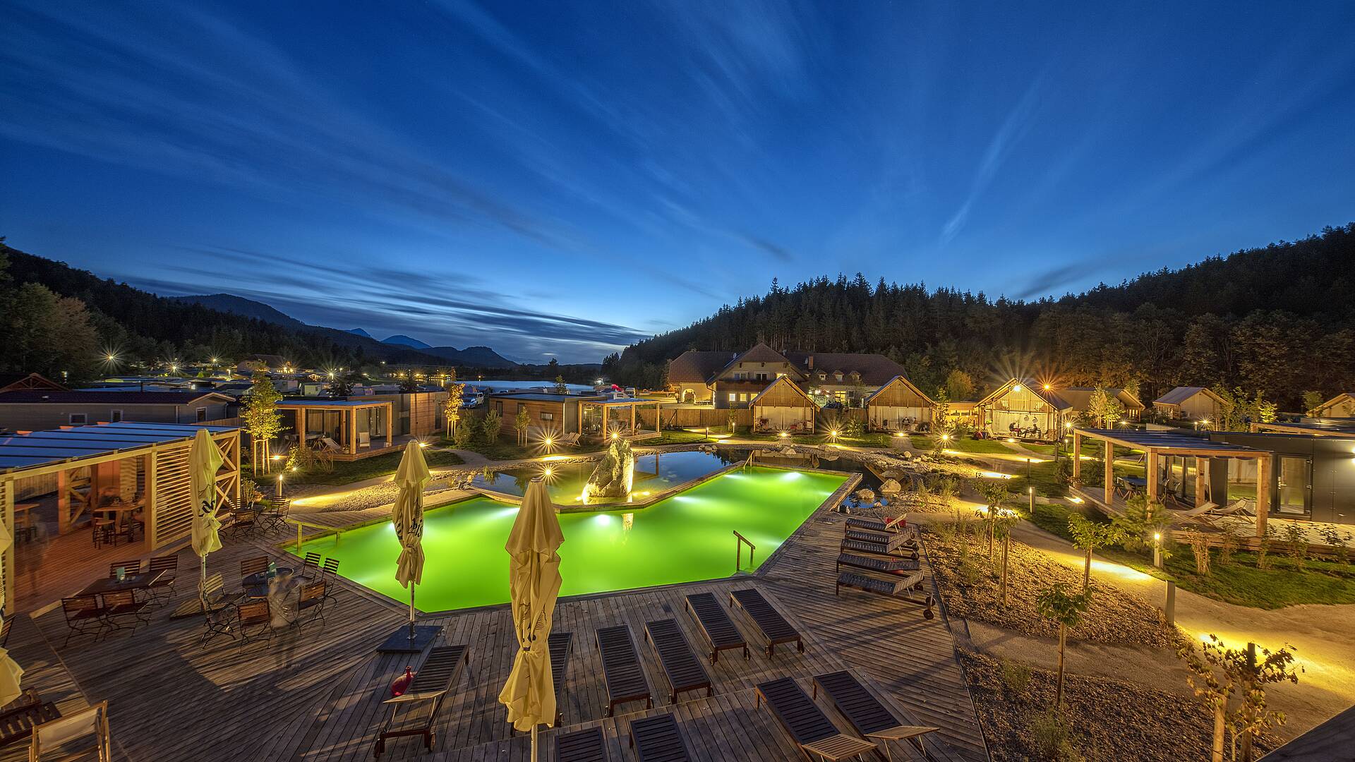 Lakeside Petzen Glamping Resort am Pirkdorfer See