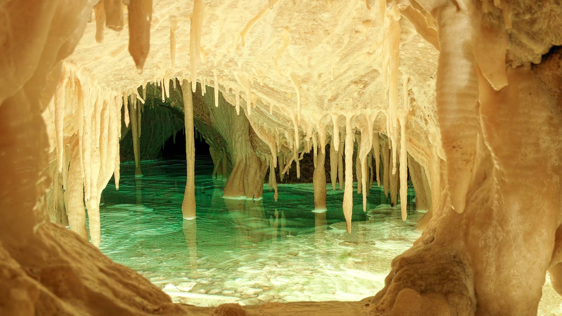 Obir Tropfsteinhoehle  