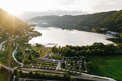 CampingBeach Ossiacher See in Annenheim