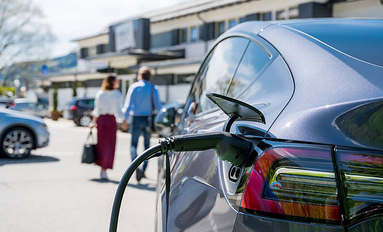 Millstatt Frühling eAuto