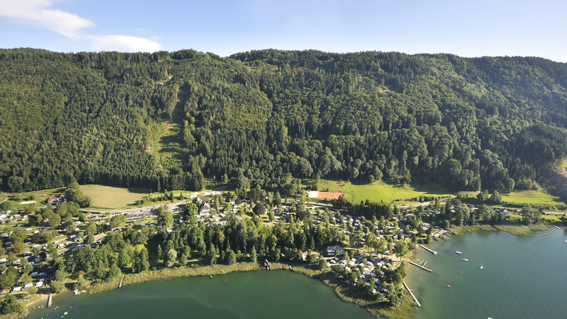 Seecamping Berghof Ossiacher See