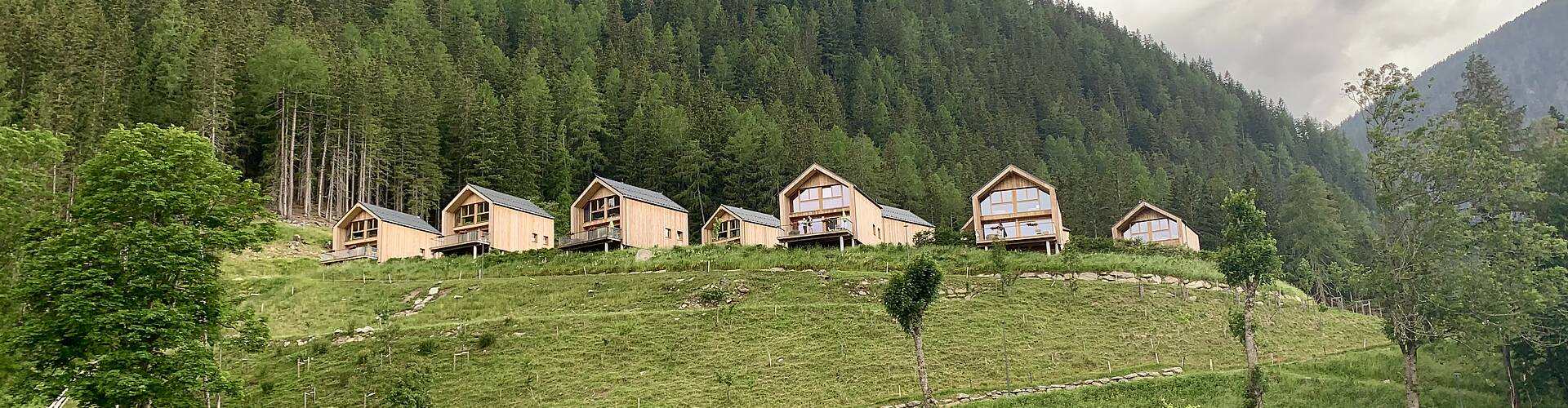 Chalets von HOCHoben in Mallnitz 