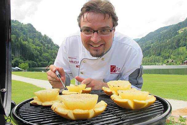 Grillen am Campingplatz mit Marco Krainer