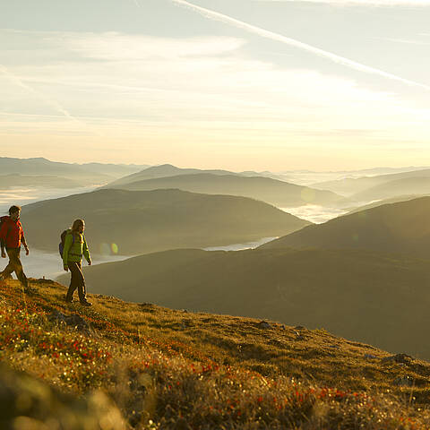 Wandern am Katschberg