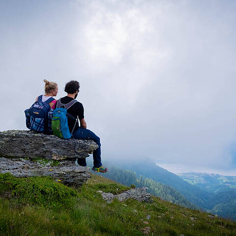 Weg der Liebe auf der Millstaetter Alpe