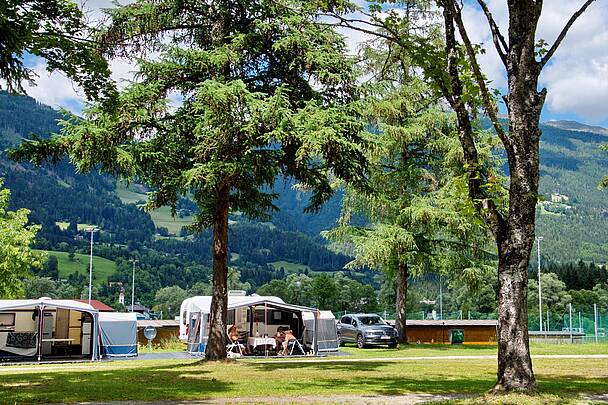 Camping Dellach Drau Stellplaetze 