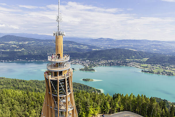 Aussichtsturm Pyramidenkogel 