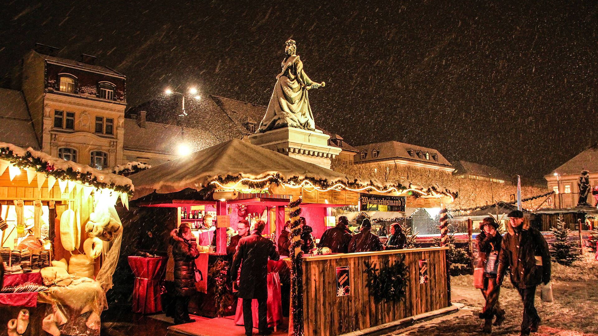 Advent Klagenfurt Am Christkindlmarkt