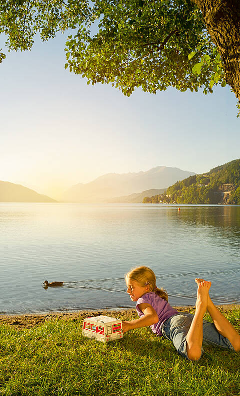 Camping am Millstätter See