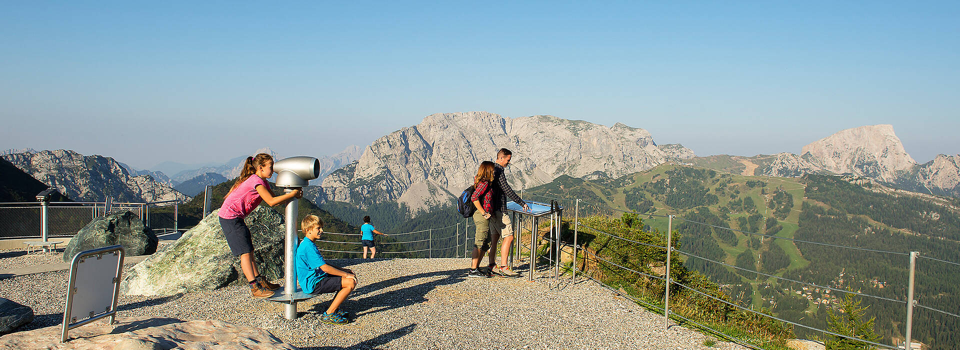 Familienwandern am Nassfeld