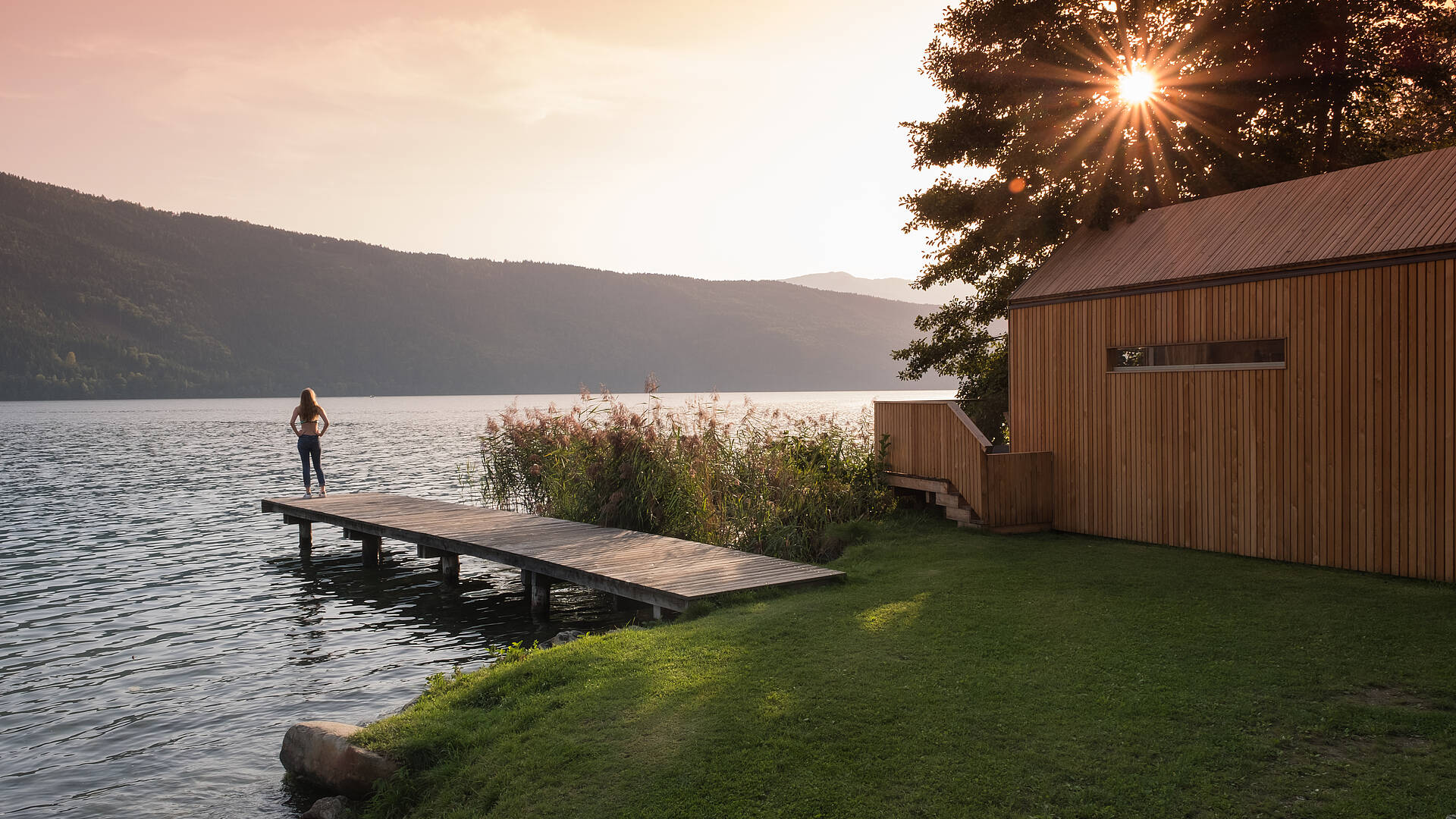 Biwak am Millstaetter See