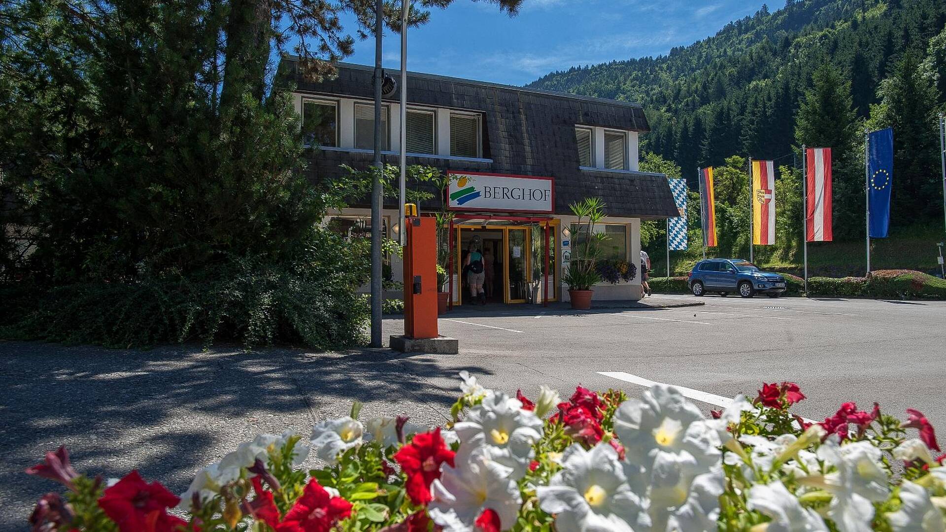 Seecamping Berghof Ossiacher See