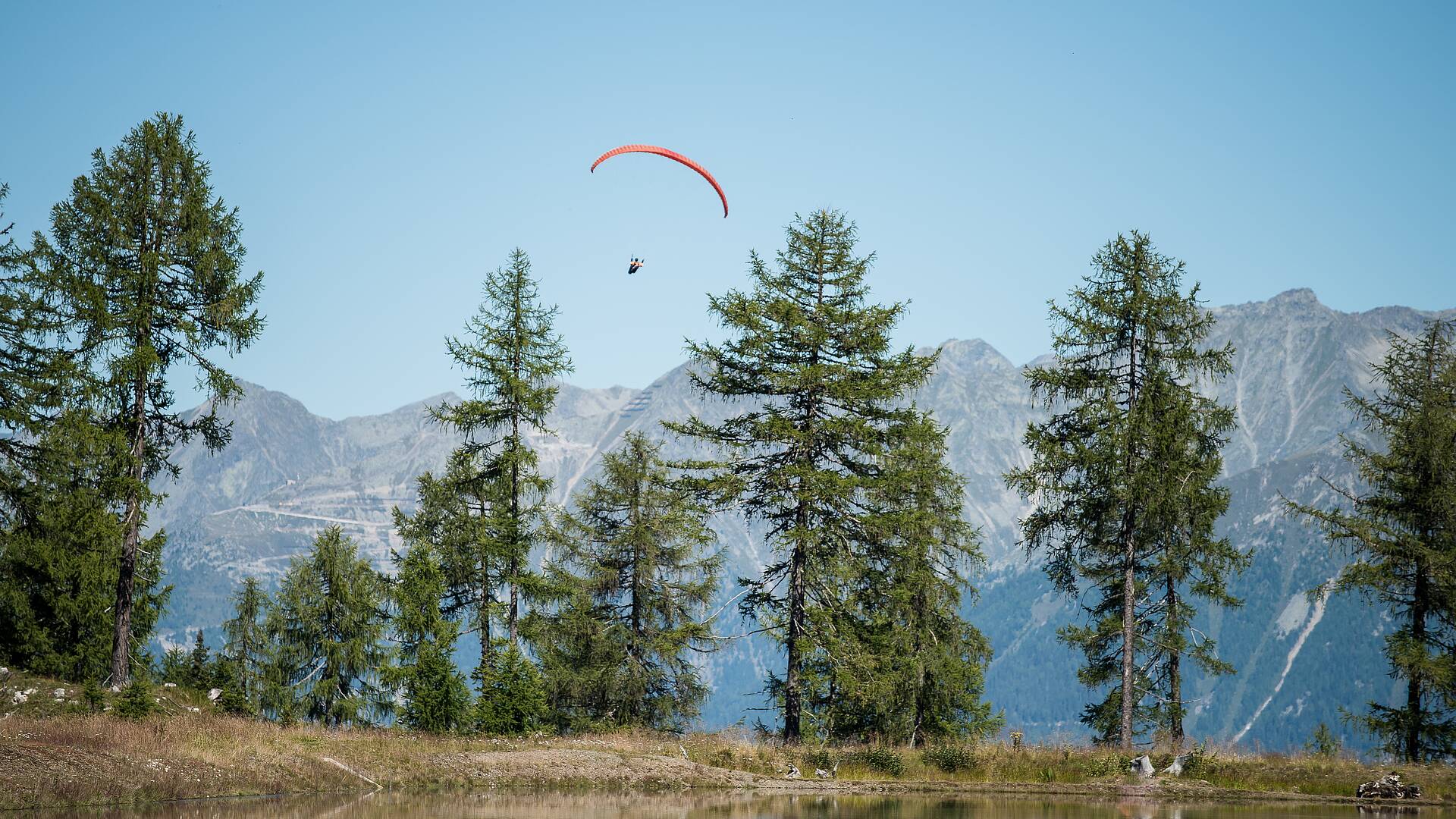 Goldeck Paragleiten 