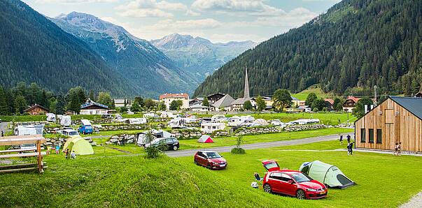 HOCHoben Campingplatz und Chalets