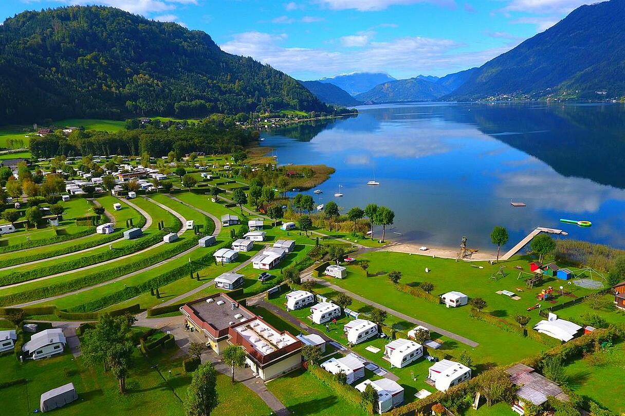 Terrassen-Camping Ossiacher-See
