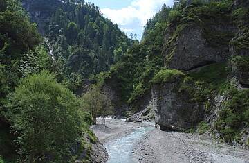 Ochsenschlucht in Berg im Drautal