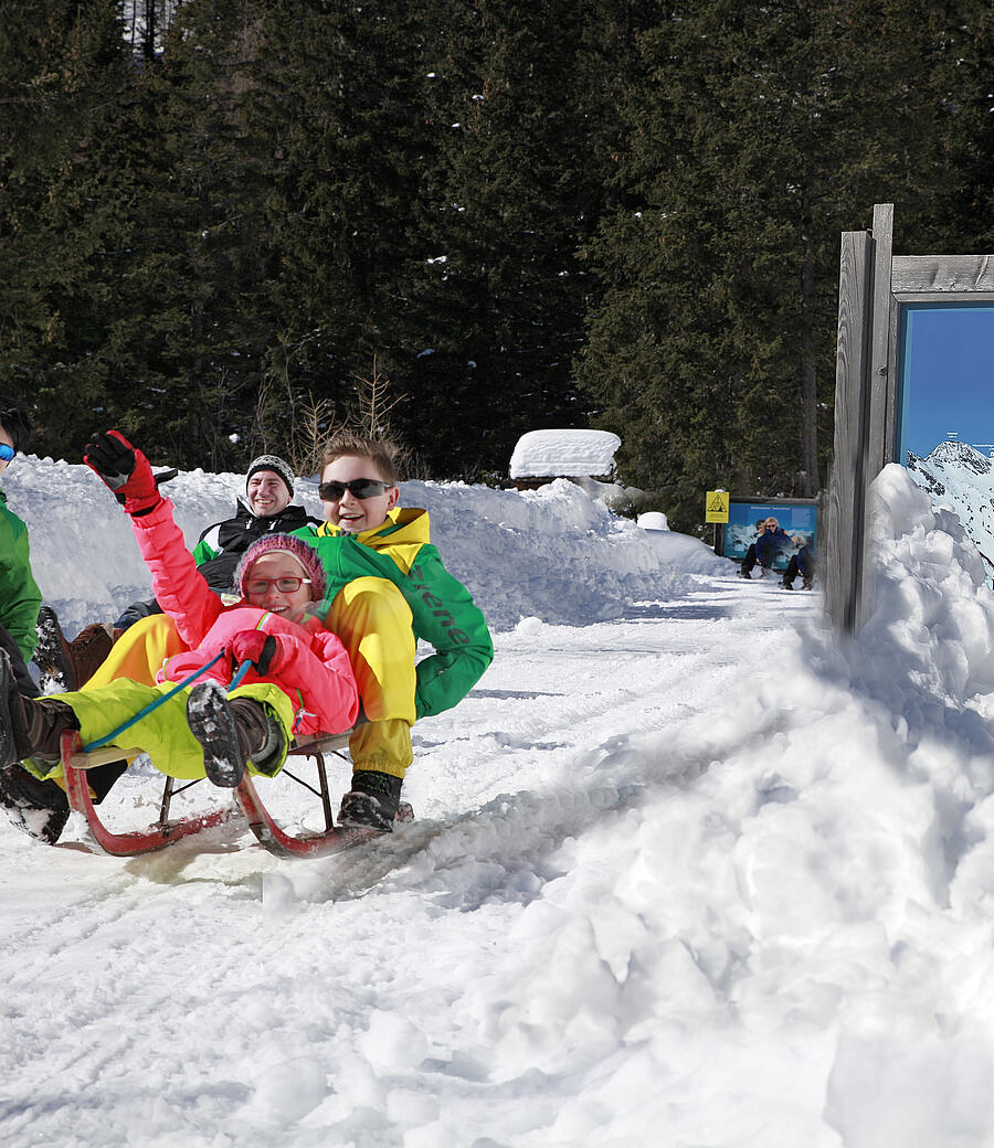 Hotel EggerHof*** - Rodeln
