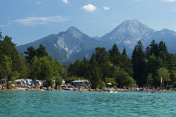 Camping in Kärnten