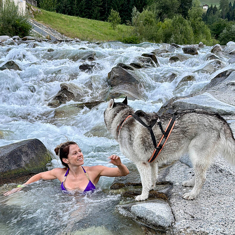 Ulli Eder besucht die Mauthner Klamm