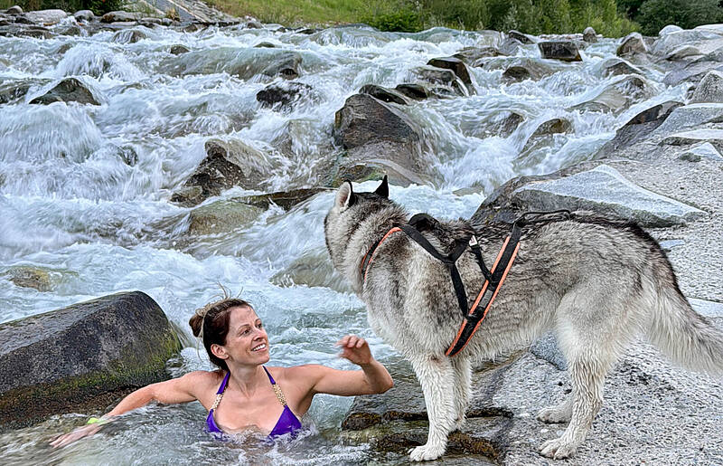 Ulli Eder besucht die Mauthner Klamm