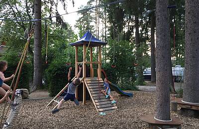 Spielplatz am Camping Anderwald