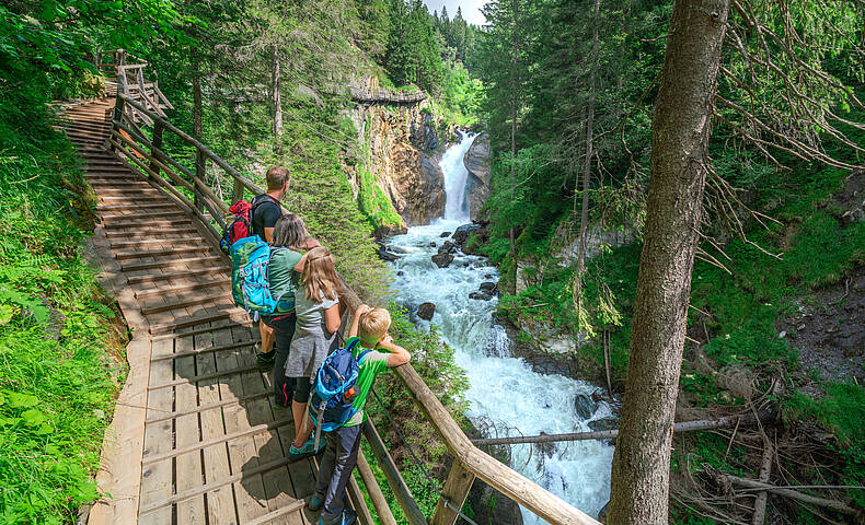 Groppensteinschlucht