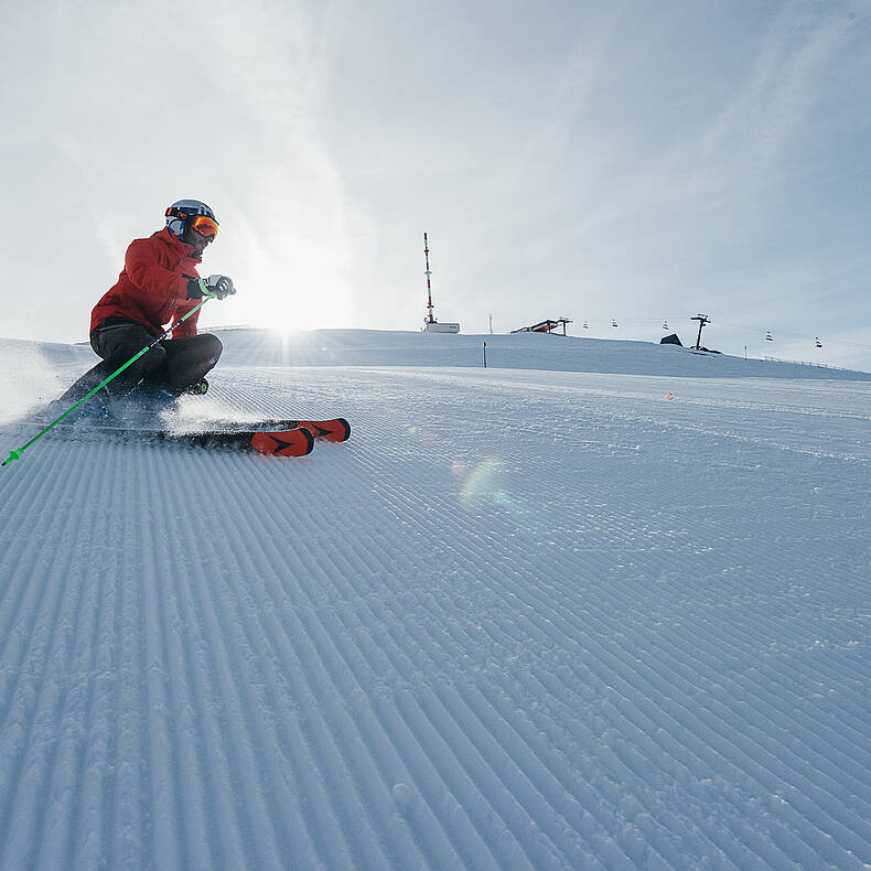 Goldeck Bergbahnen perfektes Carvingareal