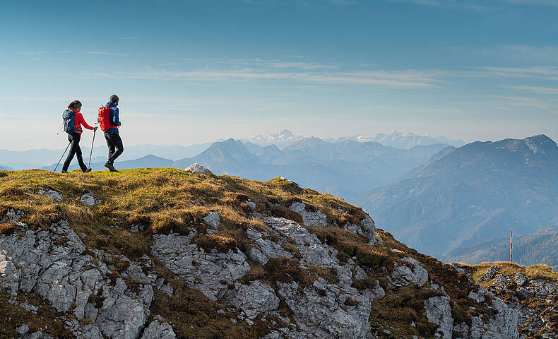 Herbstwandern auf der Petzen