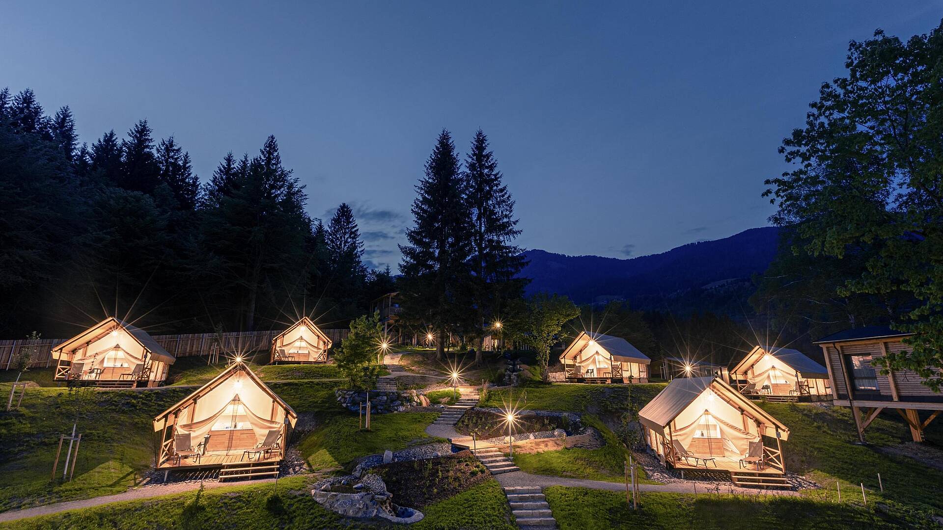 Chalets und Glamping in Nassfeld by ALPS RESORTS