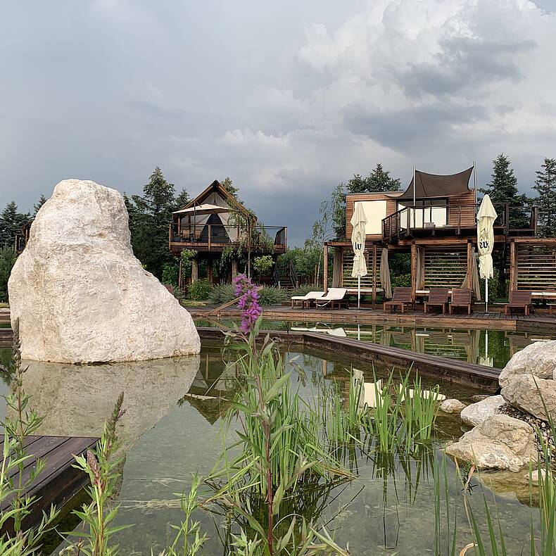 Glamping Lakeside Petzen am Pirkdorfer See 