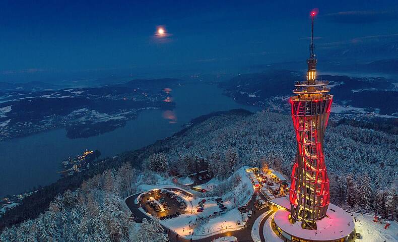 Advent am Pyramidenkogel 