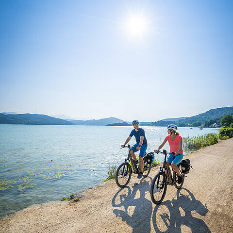 Seen-Schleife Wörthersee